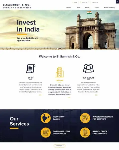 B. Samrish & Co